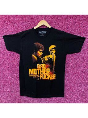 Pulp Fiction "Bad Mother" Graphic T-Shirt Medium